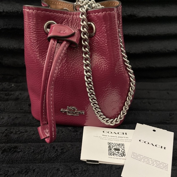 Coach Bucket Mini Wristlet - Picture 3 of 4